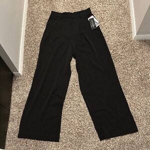 French Connection Wide Leg Elegant Black Women's Pants